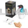 Детский светильник ночник SUNROZ 3D Dinosaur Lamp Динозаврик в яйце с пультом ДУ 